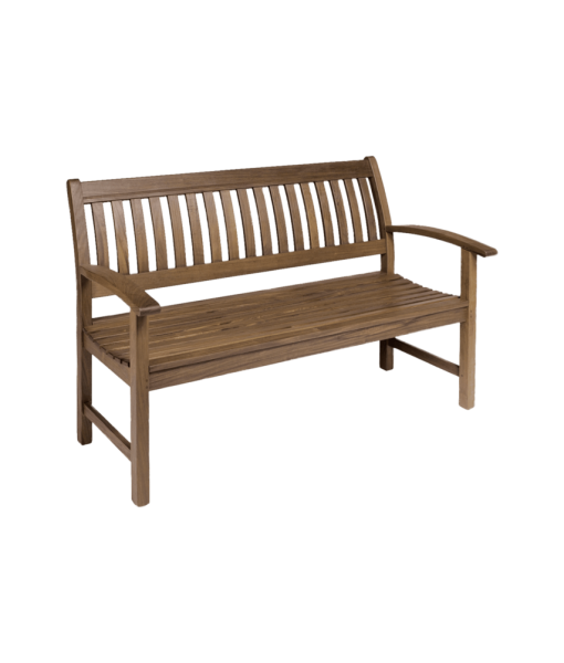 Heritage 55″ Garden Bench with Arms ... Heritage 55″ Garden Bench with Arms ...
