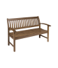 Heritage 55″ Garden Bench with Arms | Classic Ipe