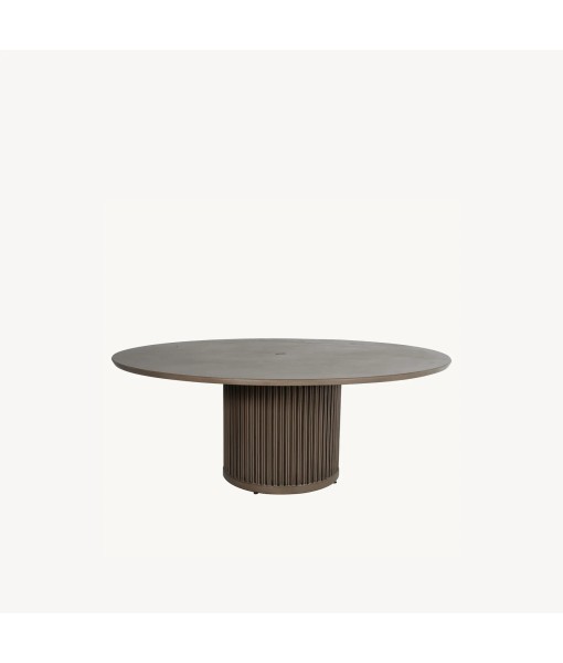 Samara 72" Round Dining Table