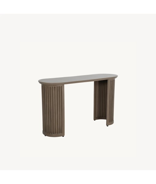 Samara 18 x 54 Oval Console ...