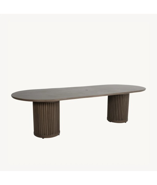 Samara 108" Oval Dining Table