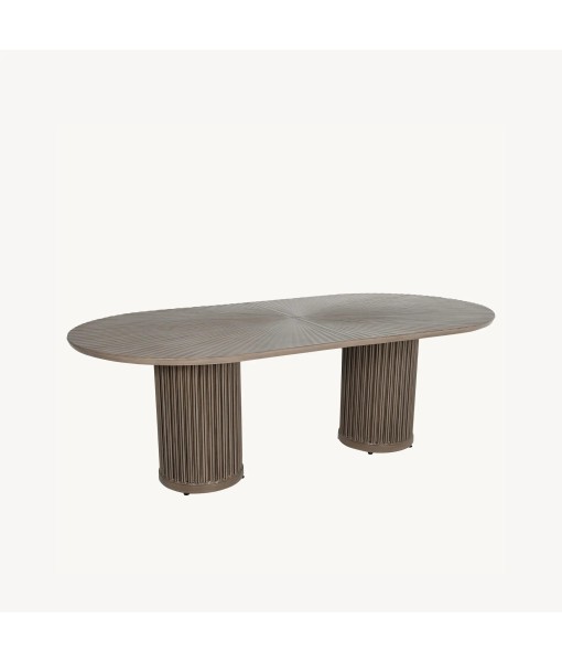 Samara 84" Oval Dining Table