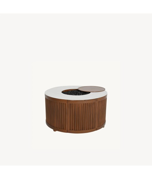 Samara 42" Round Coffee Table with ...