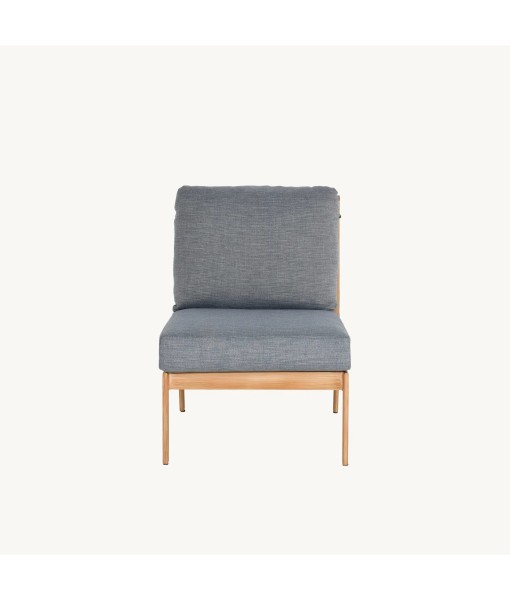 Berkeley Sectional Armless Lounge Chair