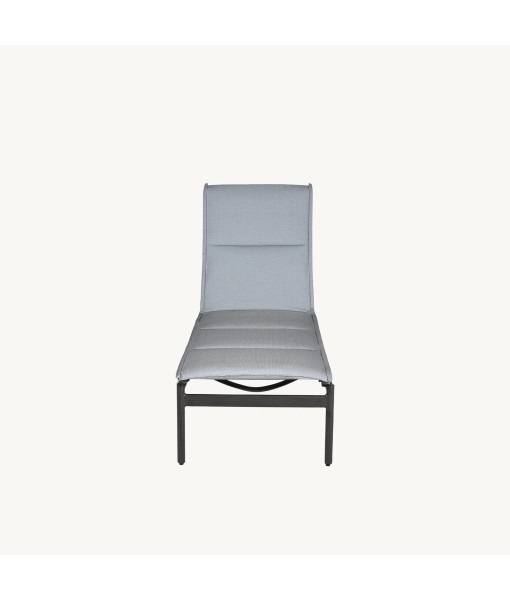 Davenport Stackable Padded Sling Chaise Lounge