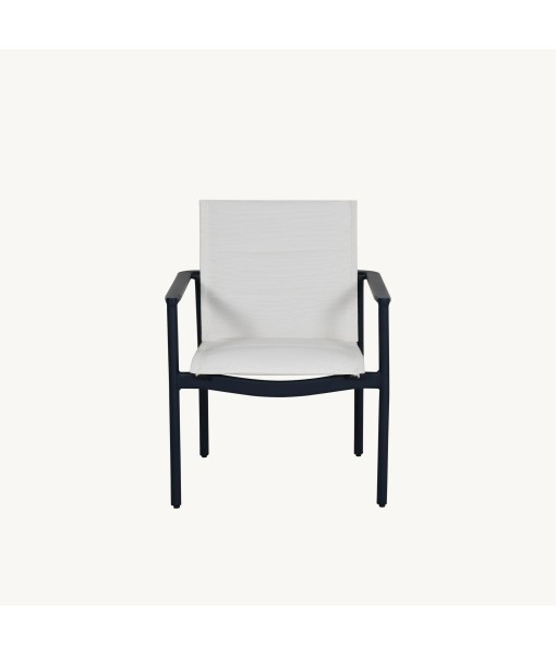 Davenport Stackable Padded Sling Dining Chair