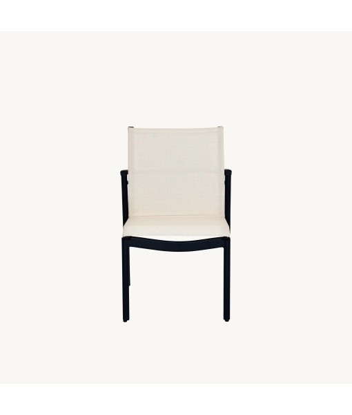 Davenport Stackable Armless Sling Dining Chair