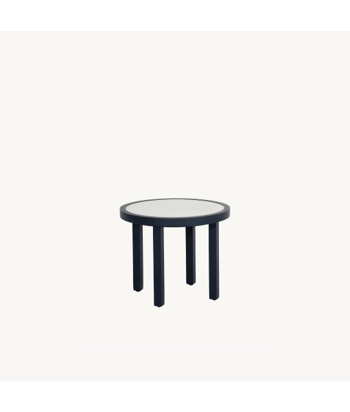 Parsons 24" Round Side Table