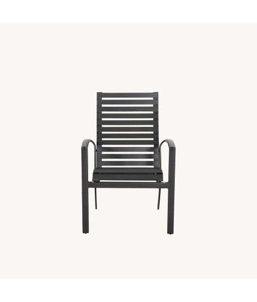 Santorini Stackable Slats Dining Chair