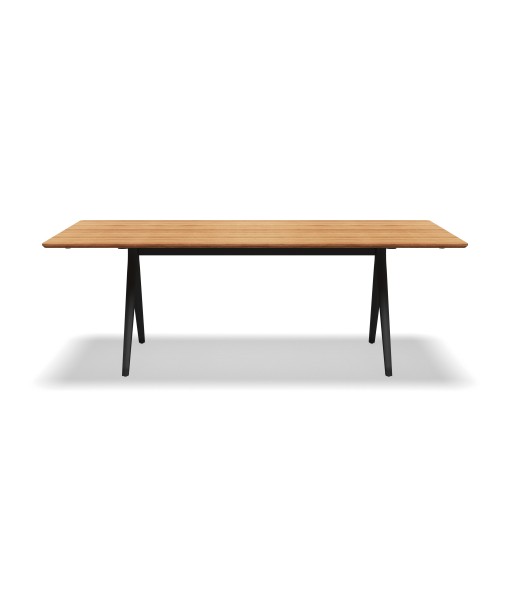 Split Dining Table 86.5" Meteor