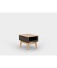 Inception 26” Day Storage Side Table Inception 26” Day Storage Side Table