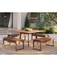 Innova Melody 43″ Backless Bench