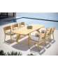 Sorrento 94″ Rectangular Dining Table