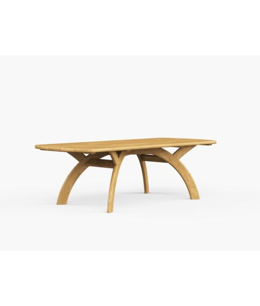 Sorrento 94″ Rectangular Dining Table