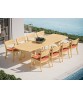 Sorrento 118″ Rectangular Dining Table