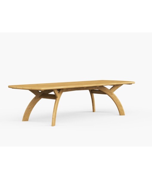 Sorrento 118″ Rectangular Dining Table