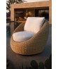 Velo Swivel Chair + Back Cushion