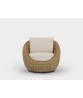 Velo Swivel Chair + Back Cushion