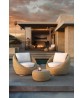 Velo Swivel Chair + Back Cushion