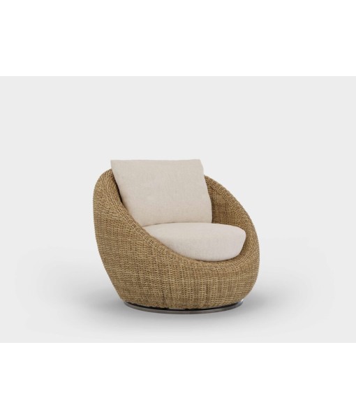 Velo Swivel Chair + Back Cushion