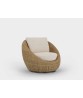 Velo Swivel Chair + Back Cushion