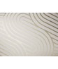 Plume Pillows 20×20″ Spiral Ivory/Gold Throw Pillow