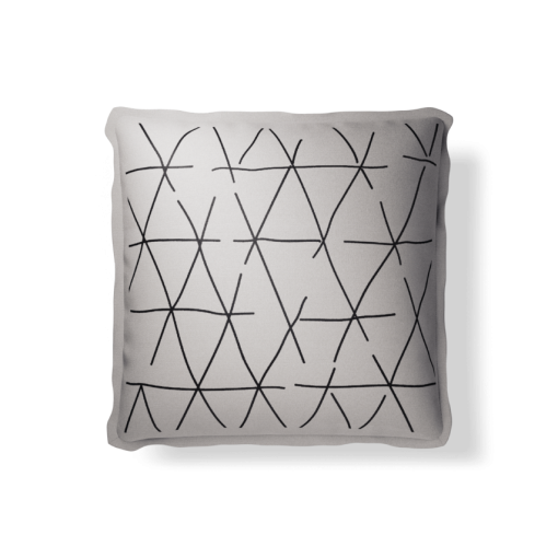 Plume Pillow 20×20″ Sc...