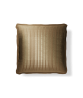 Plume Pillows 20×20″ Rhythm Clay/Gold Throw Pillow