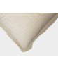 Plume Pillows 20×20″ Maze Desert/Ivory Throw Pillow