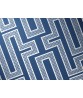 Plume Pillows 20×20″ Hampton Indigo/Ivory Throw Pillow