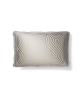 Plume Pillows 14×22″ Spiral Ivory/Gold Throw Pillow