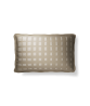 Plume Pillows 14×22″ Shadow Block Desert/Ivory Throw Pillow