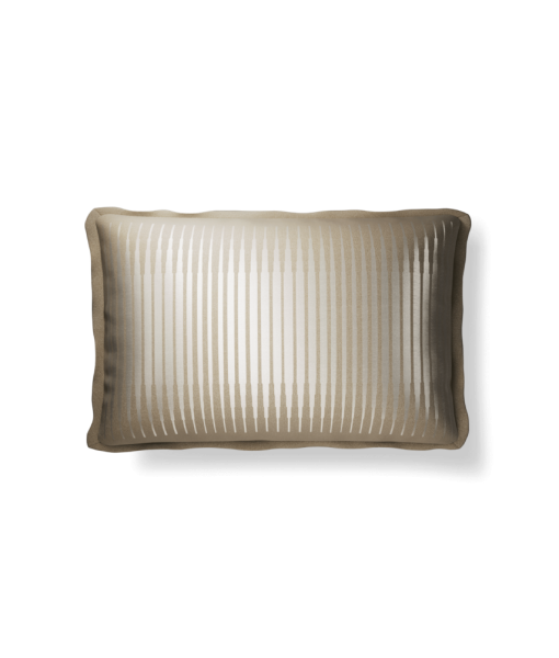 Plume Pillows 14×22″ Rhythm Desert/Ivory Throw Pillow