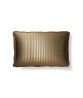 Plume Pillows 14×22″ Rhythm Clay/Gold Throw Pillow