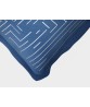 Plume Pillows 14×22″ Maze Indigo/Ivory Throw Pillow