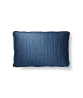 Plume Pillows 14×22″ Maze Indigo/Ivory Throw Pillow