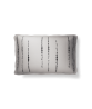 Plume Pillows 14×22″ Masai Ivory/Charcoal Throw Pillow