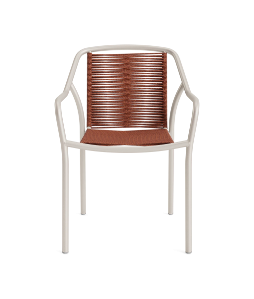 Faro Stacking Dining Arm Chair w/ ...