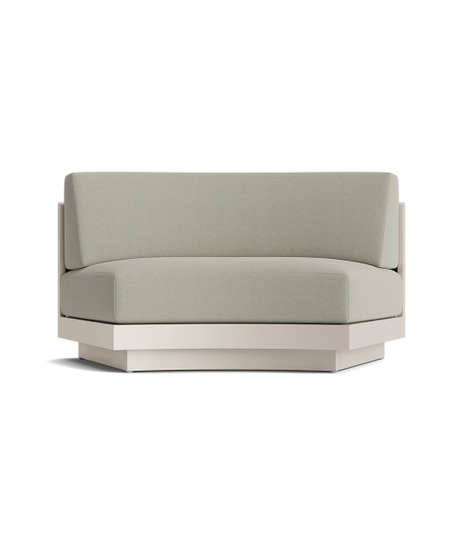 Huntley Curved Armless Chair 