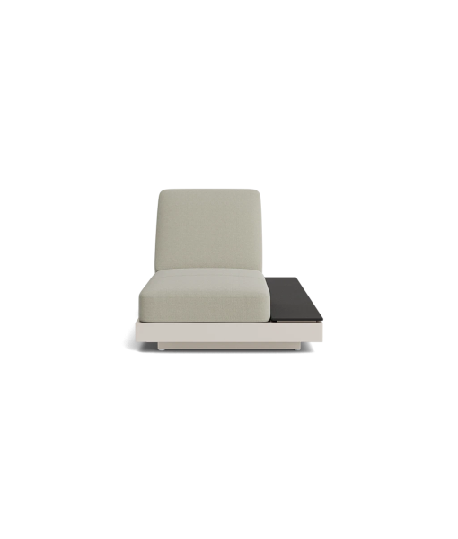 Huntley Chaise Lounge w/ Sideboard