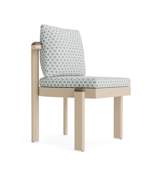 Luca Dining Side Chair w/Teak