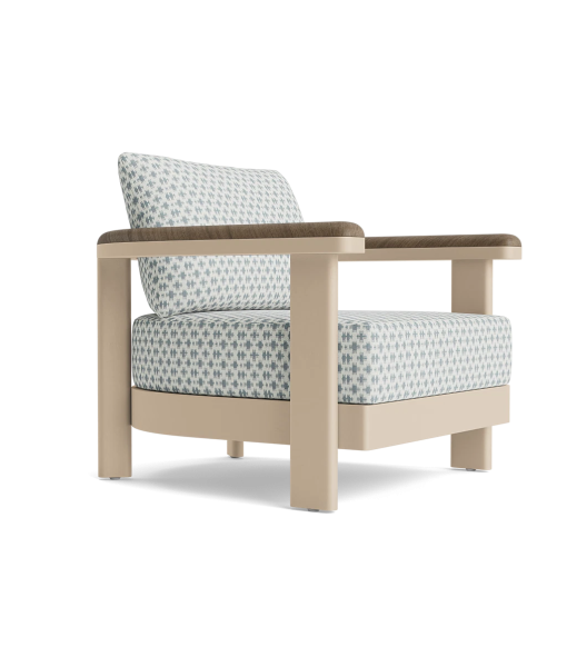 Luca Lounge Chair w/Teak Luca Lounge Chair w/Teak