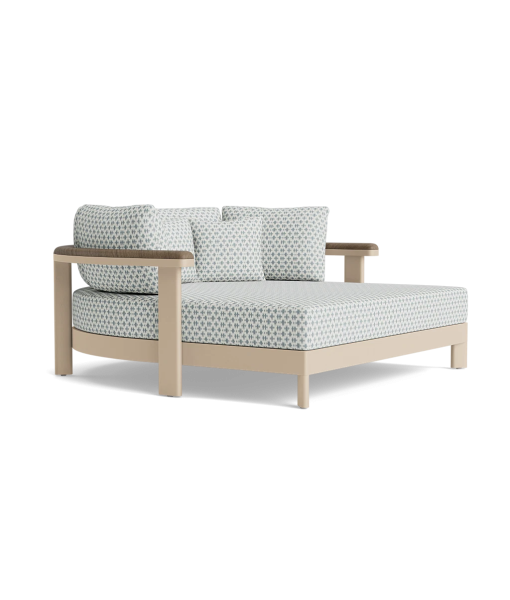 Luca Daybed w/Teak Luca Daybed w/Teak