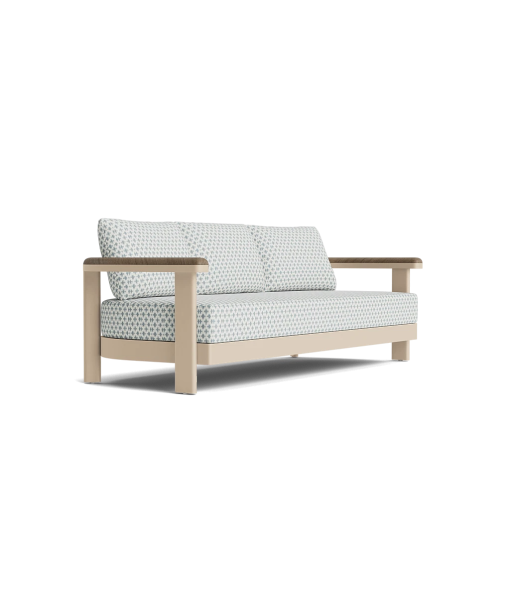 Luca Sofa w/Teak Luca Sofa w/Teak