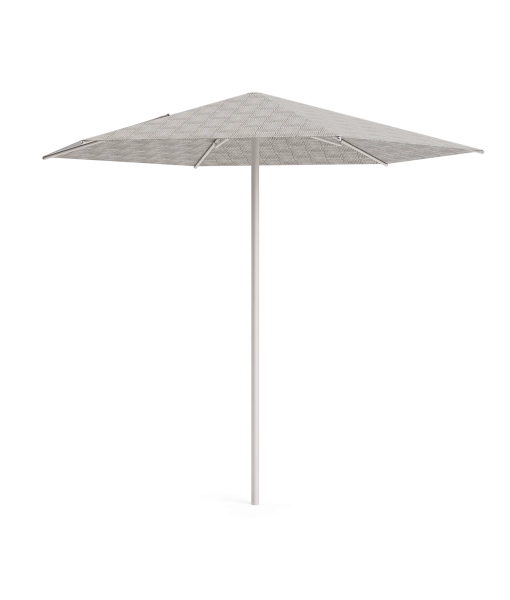 Summit 9' Hexagon Umbrella - Dove Summit 9' Hexagon Umbrella - Dove