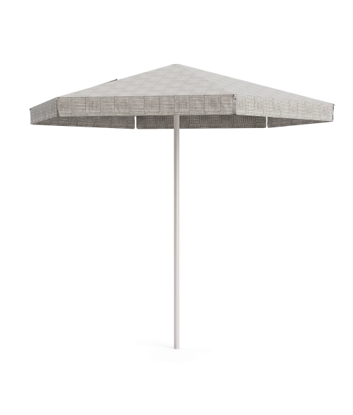 Summit 9' Hexagon Umbrella with Valance ... Summit 9' Hexagon Umbrella with Valance ...