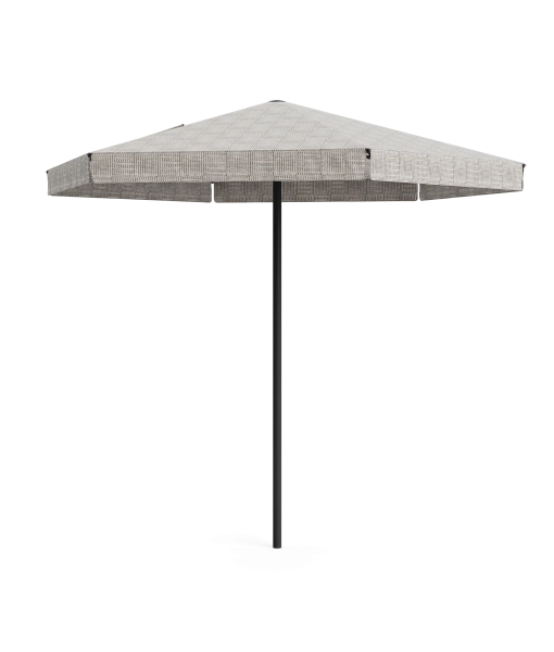 Summit 9' Hexagon Umbrella with Valance ... Summit 9' Hexagon Umbrella with Valance ...