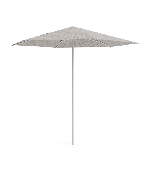 Summit 10' Hexagon Umbrella - Dove Summit 10' Hexagon Umbrella - Dove