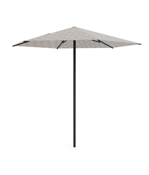 Summit 10' Hexagon Umbrella - Textured ... Summit 10' Hexagon Umbrella - Textured ...