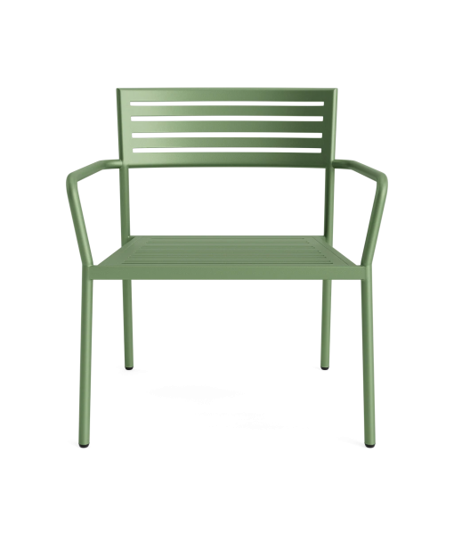 Lisbon Slat Stacking Lounge Chair